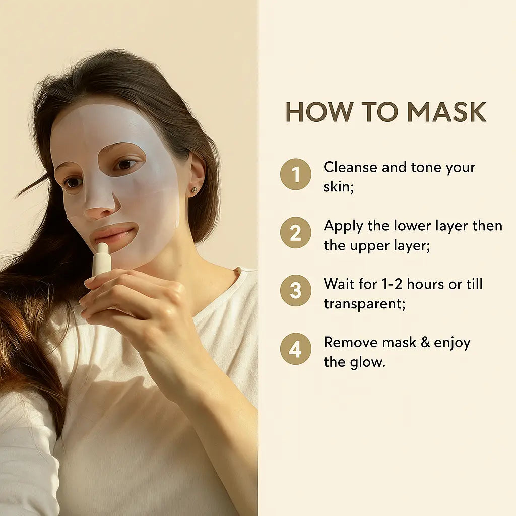 Rejuvenating PDRN Mask