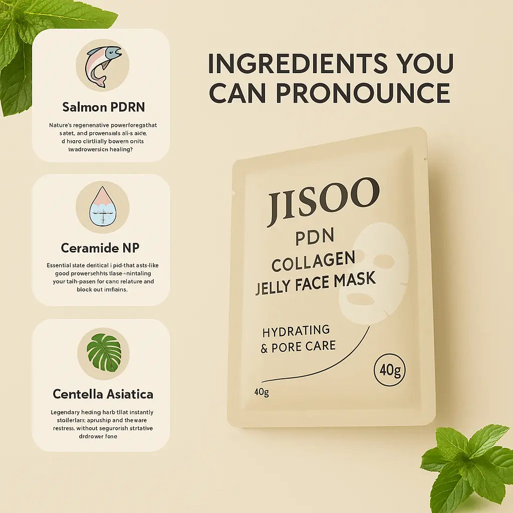 Rejuvenating PDRN Mask