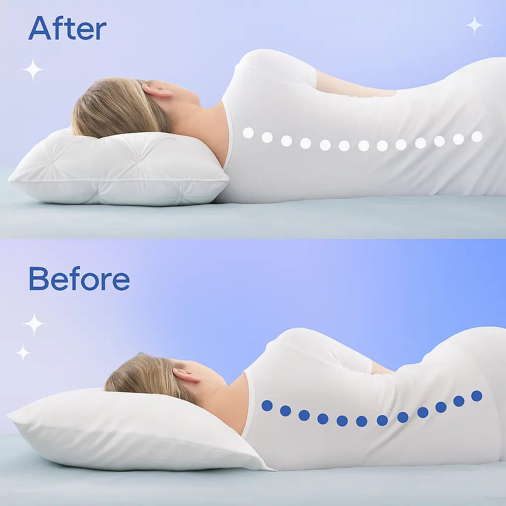 Sleep Deeper & Wake Up More Refreshed with the ModeFlow DreamWeave® Pillow
