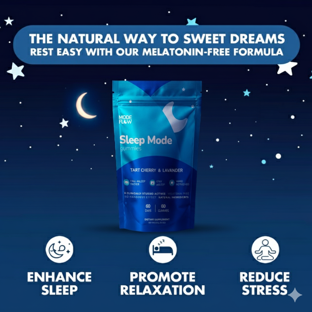 Fall Asleep Faster, Sleep Better, Wake Up More Refreshed With SleepMode®