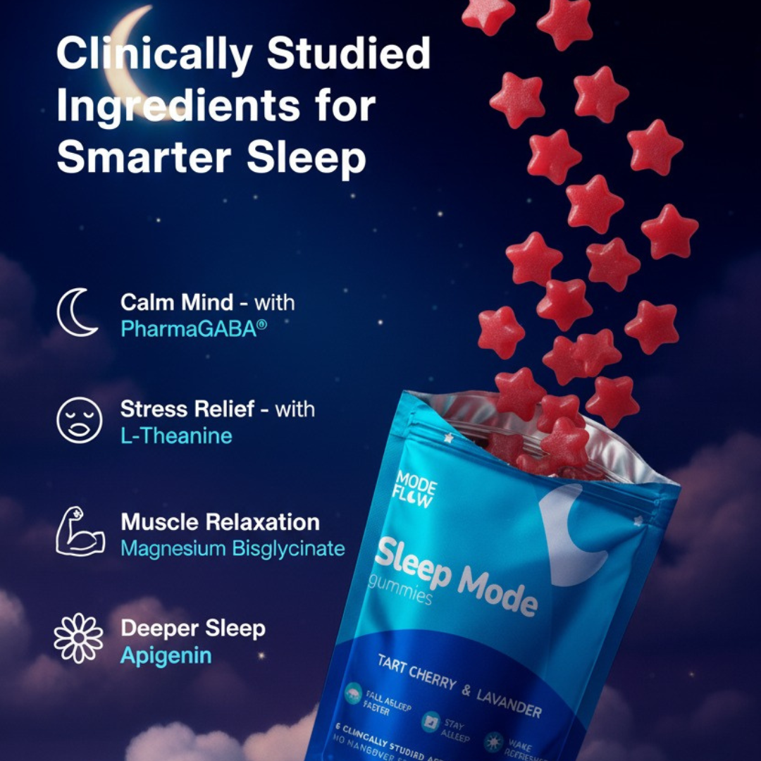 Fall Asleep Faster, Sleep Better, Wake Up More Refreshed With SleepMode®